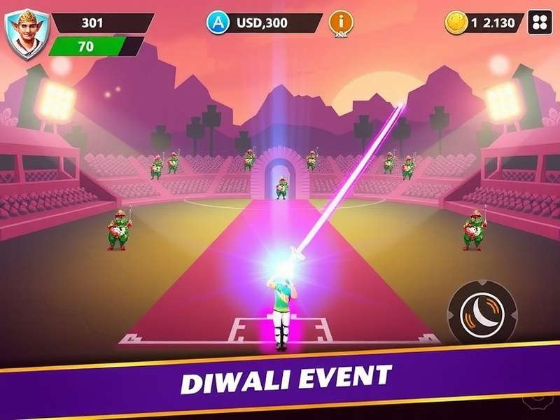 Warrior Cricket Champion Gameplay Screenshot