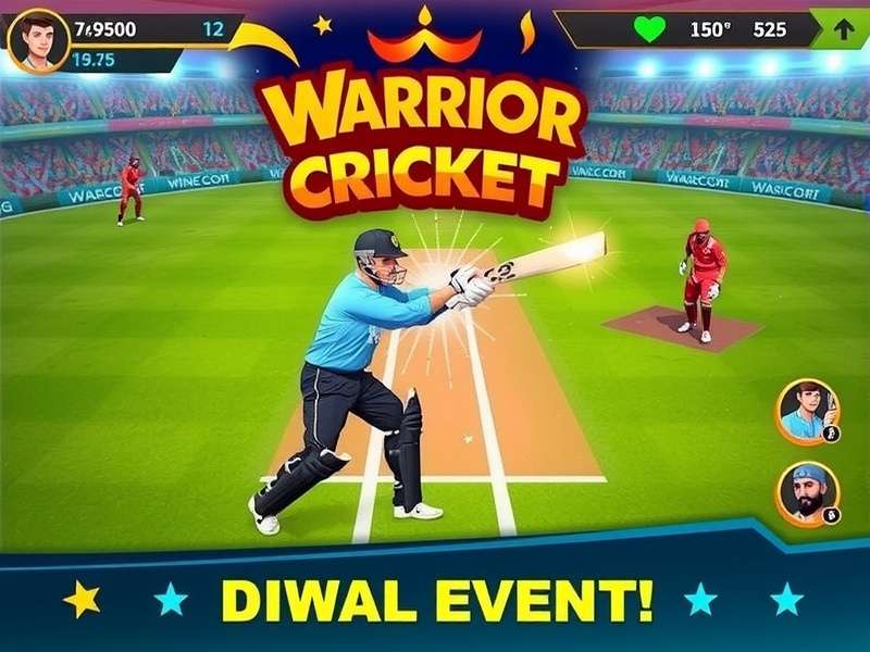 Warrior Cricket Champion Diwali Event